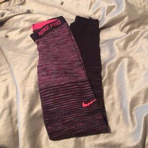 Nike Pro Hyperwarm ombré leggings